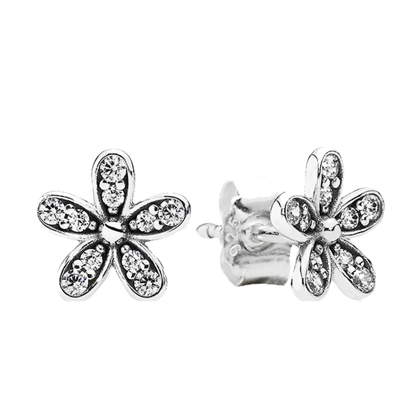 潘多拉 闪亮雏菊耳饰