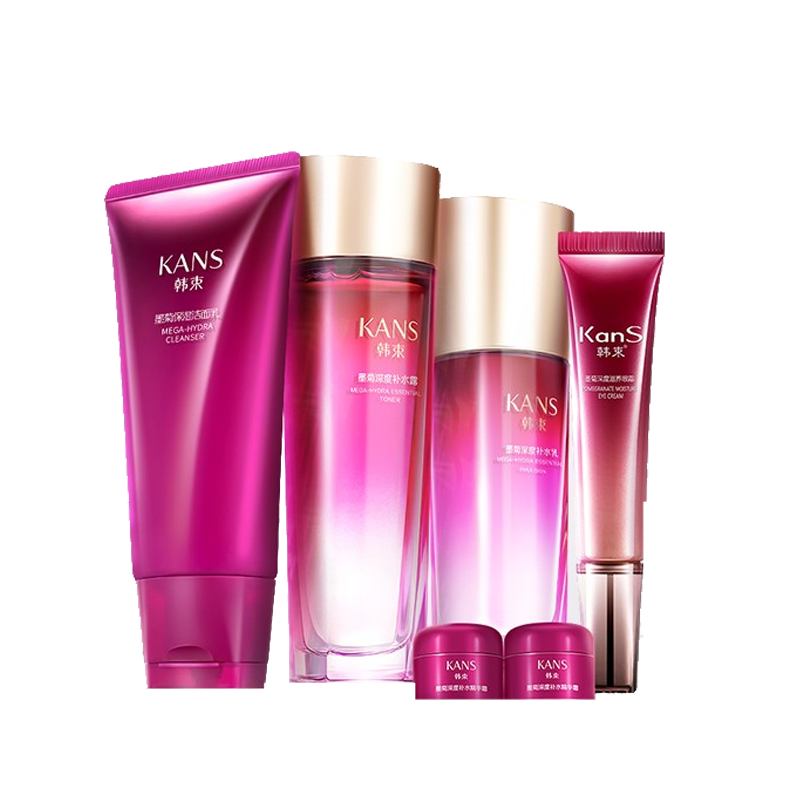 韩束 墨菊巨补水套装