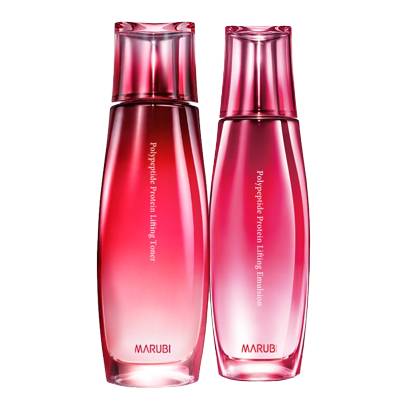 丸美 多肽蛋白紧致淡纹套装