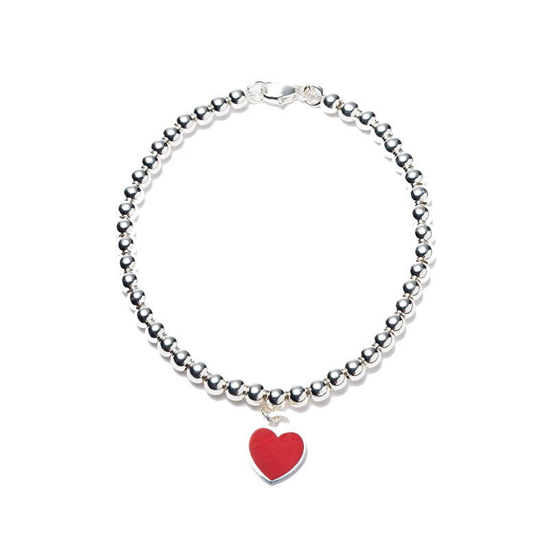 MaisonCleo 红心手链