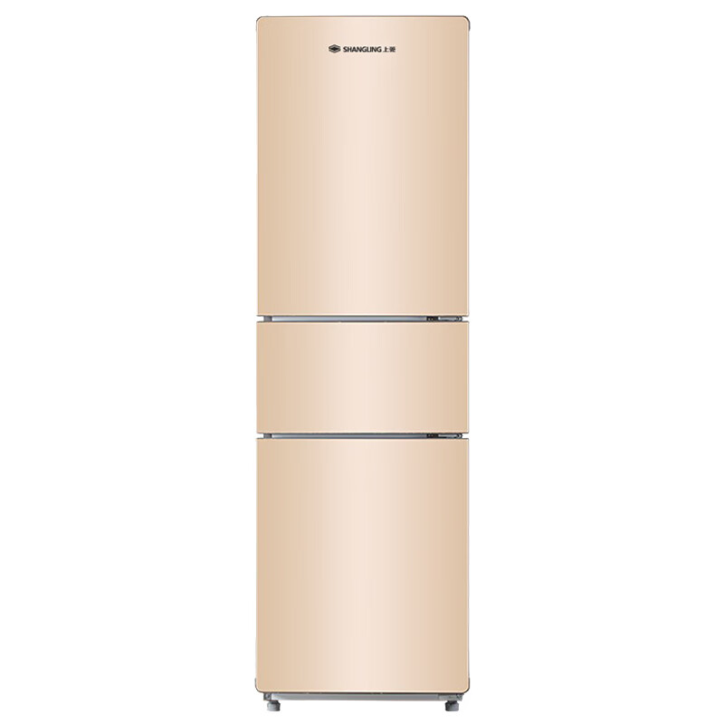 上菱 节能保鲜低音三门冰箱