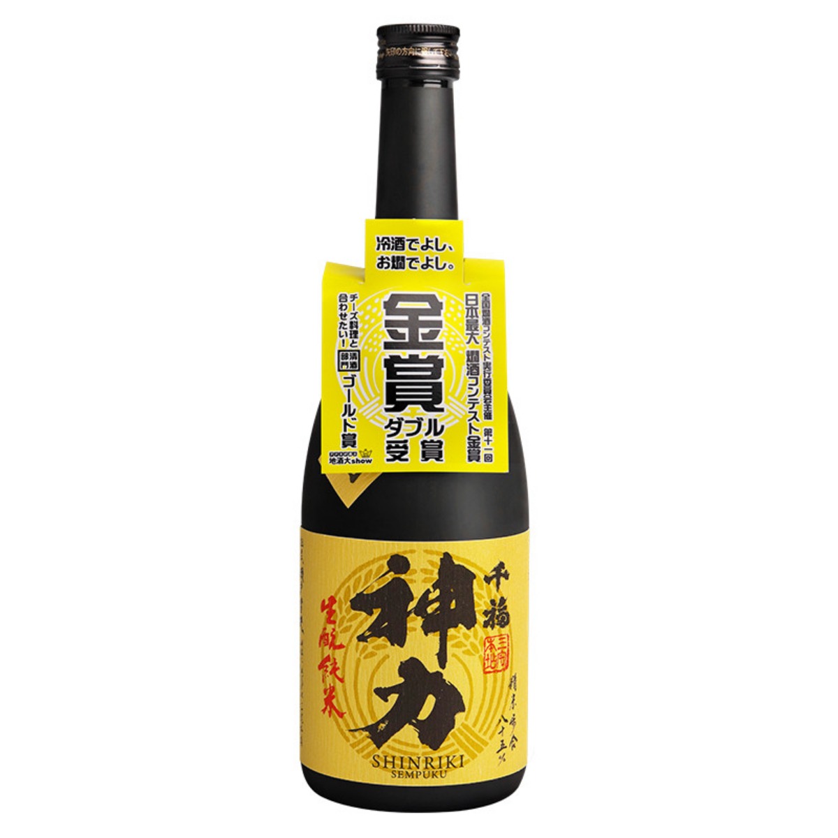 千福 神力生妧酿日本清酒