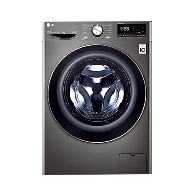 LG 速净喷淋洗涤滚筒洗衣机