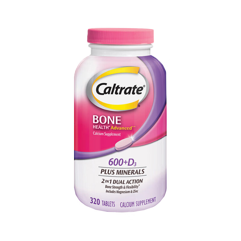 钙尔奇 易吸收 维生素D3钙片