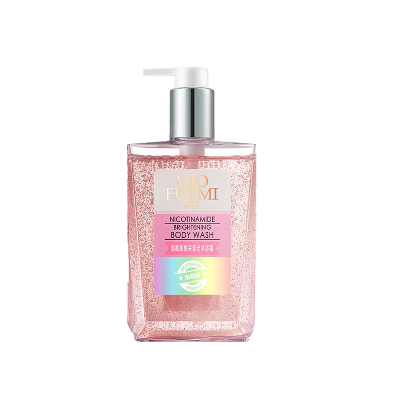 妙芙谜 焕亮肤色 沐浴露