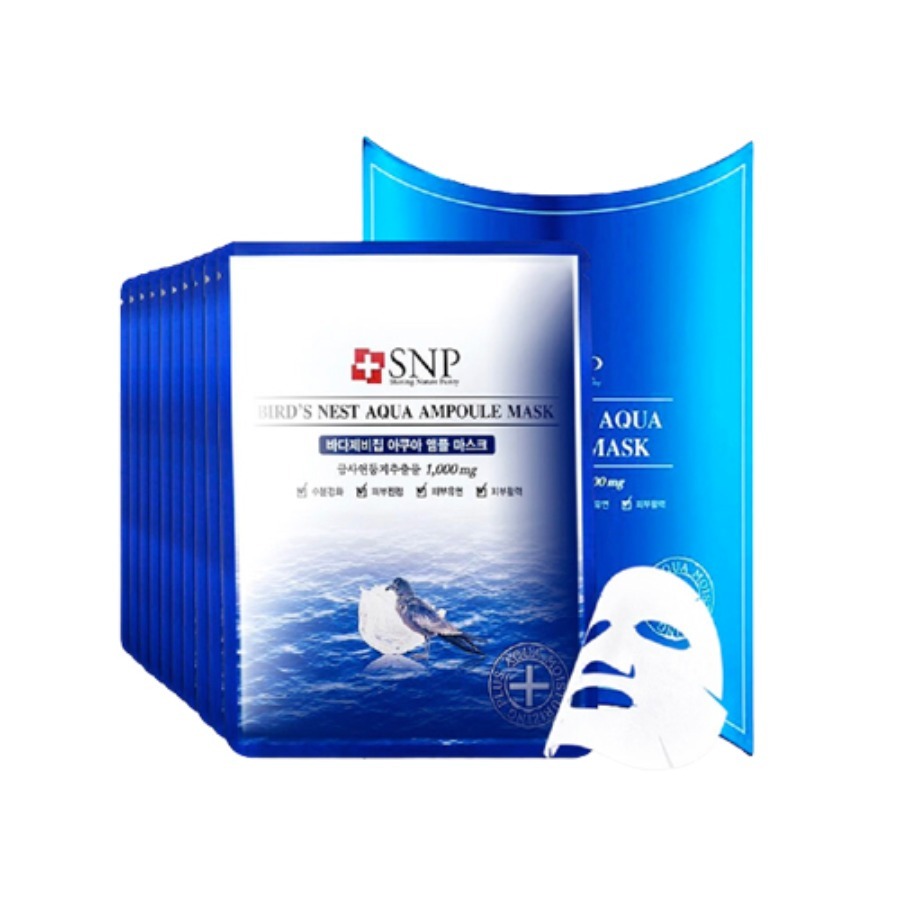 SNP 海洋燕窝面膜