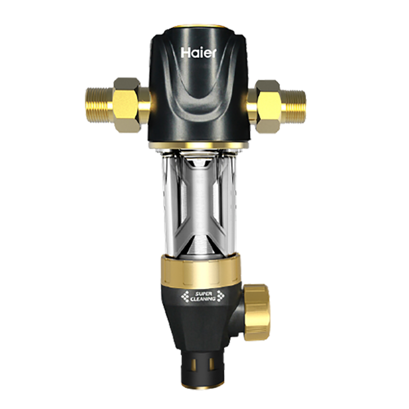 海尔 不锈钢前置净水器