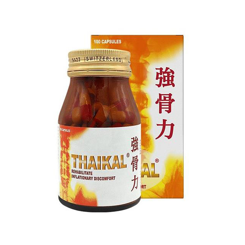 Thaikal 成人强骨力胶囊