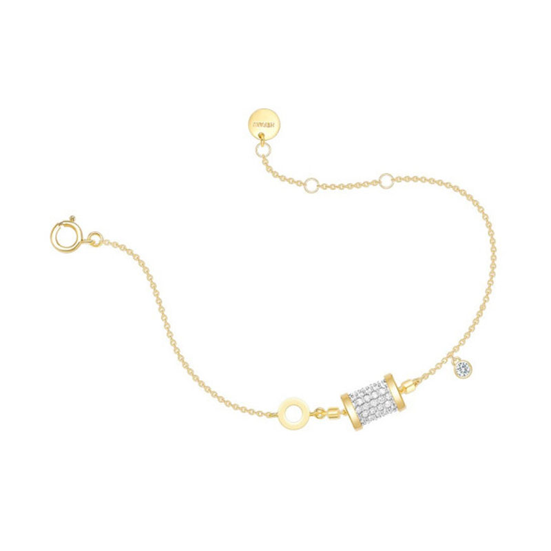 何方珠宝 沉睡公主 手链