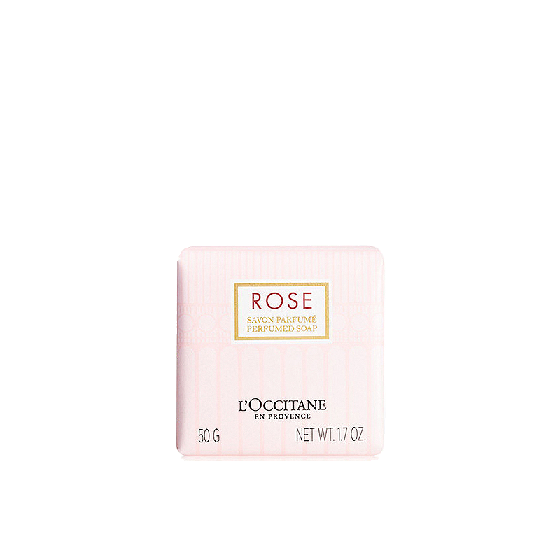 欧舒丹玫瑰之心香皂