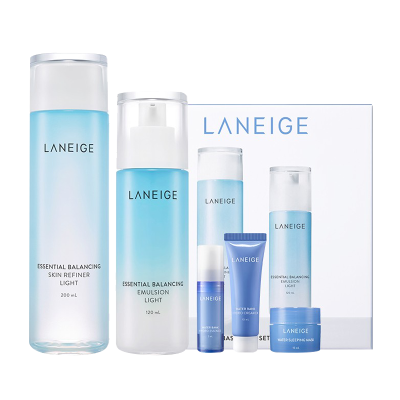 兰芝 礼盒包装护肤套装