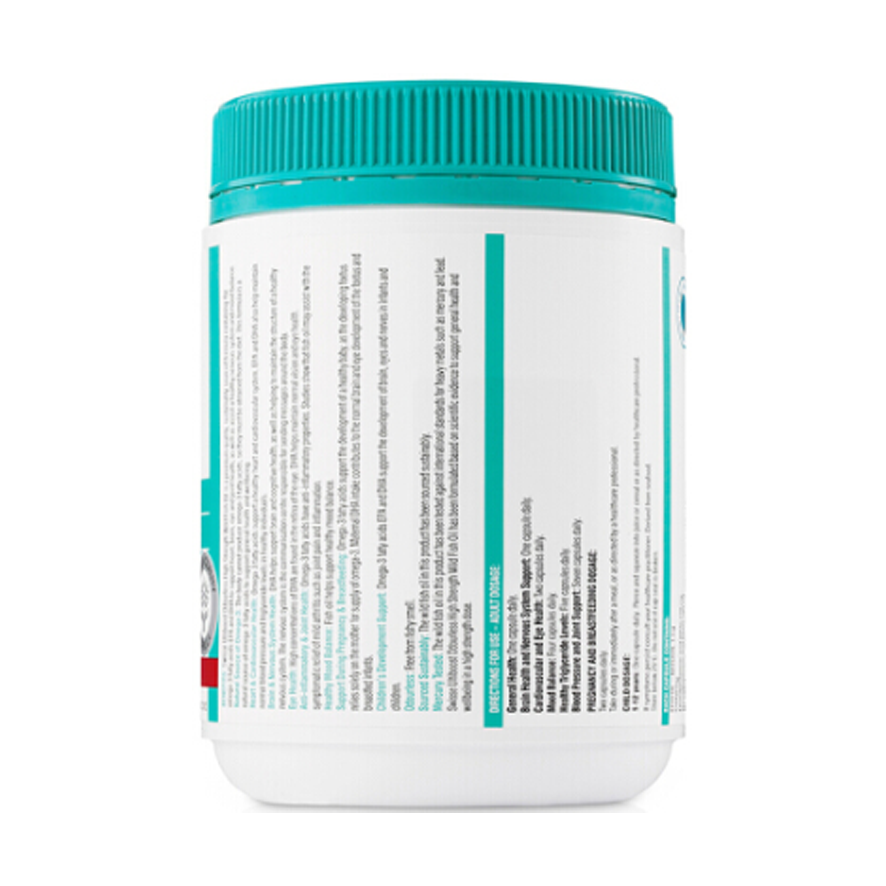 Swisse 深海鱼油软胶囊