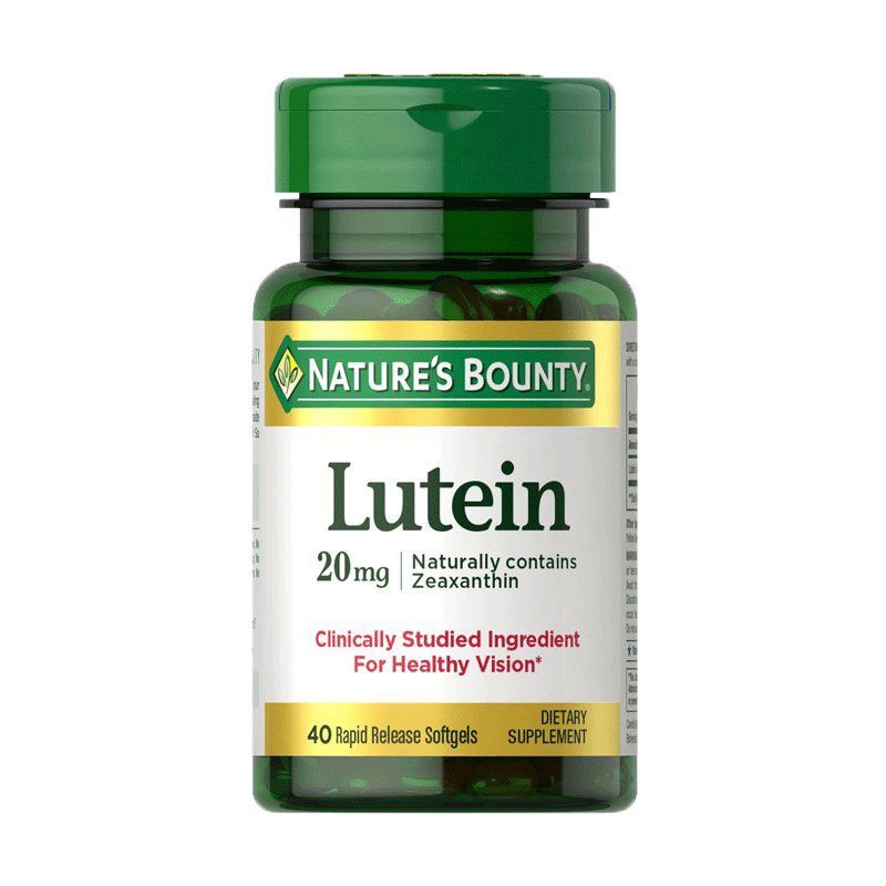 自然之宝 叶黄素软胶囊