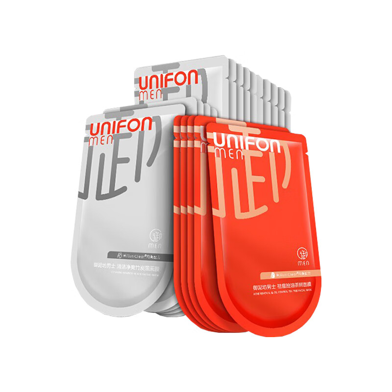 御泥坊男士 茶树清爽 面膜