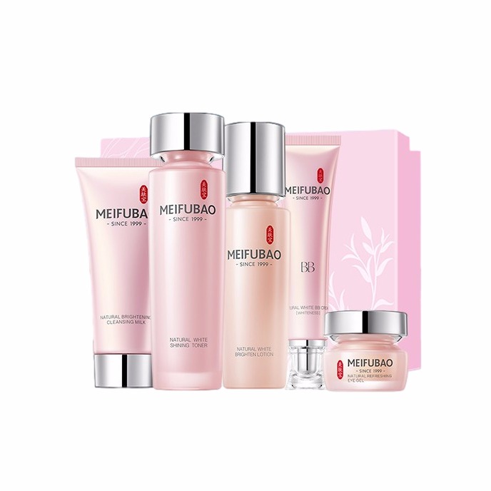 美肤宝 自然白炫护肤礼盒