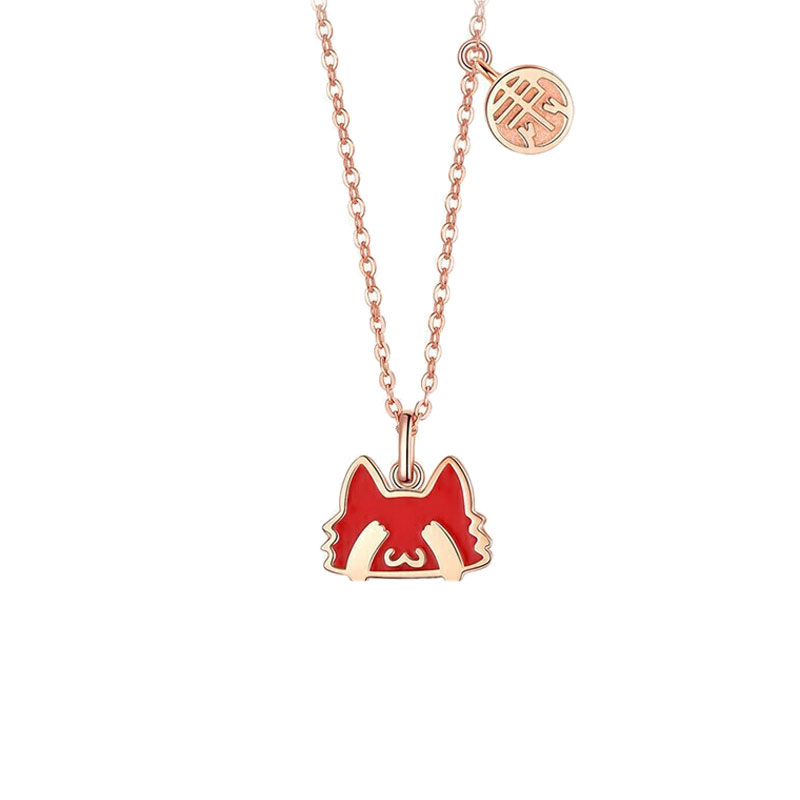 卡蒂罗 感温变色项链