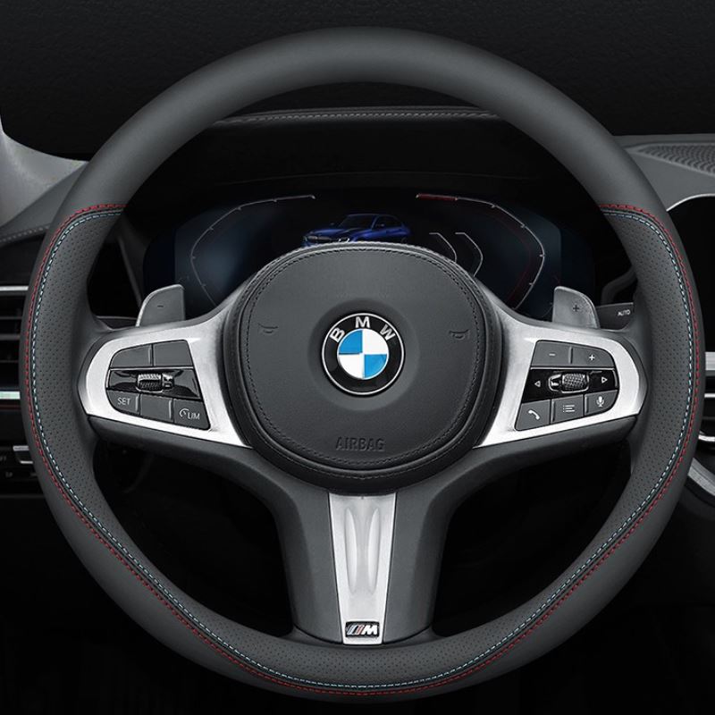 创汇通 细腻纹理方向盘套