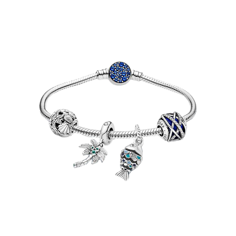 Pandora海边漫步腕饰