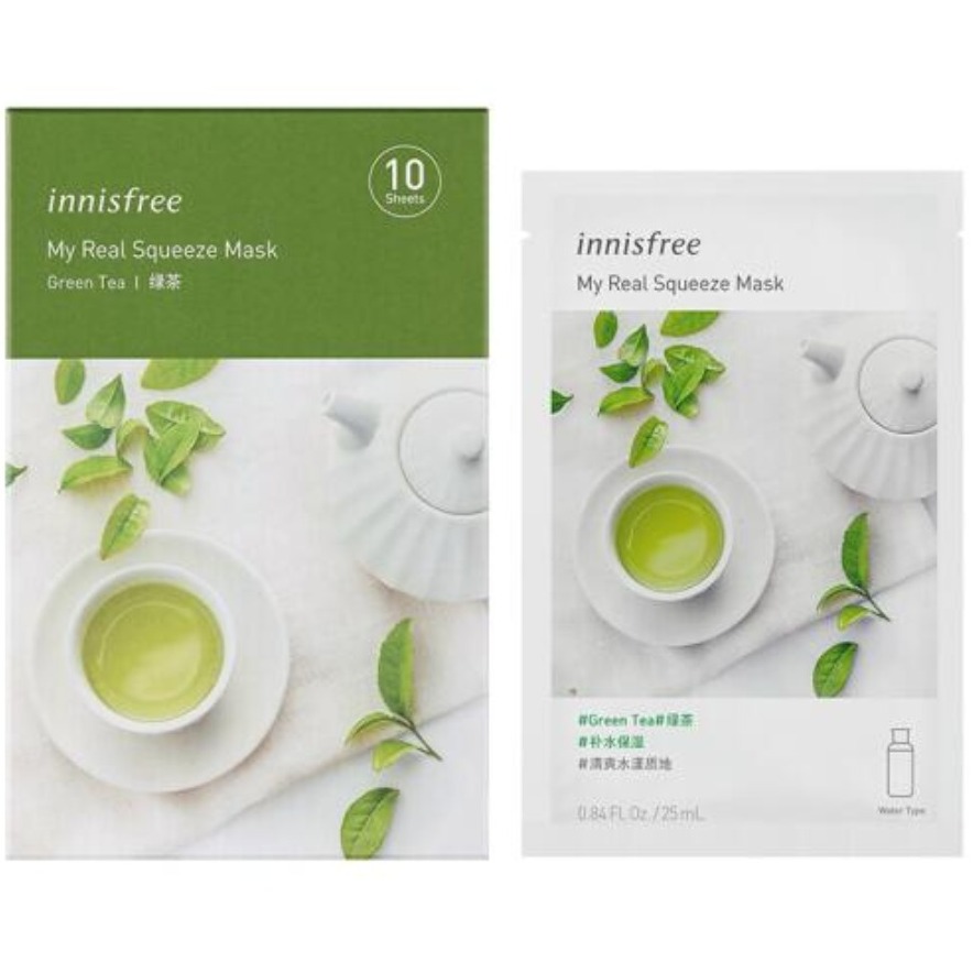 悦诗风吟 保湿补水 面膜