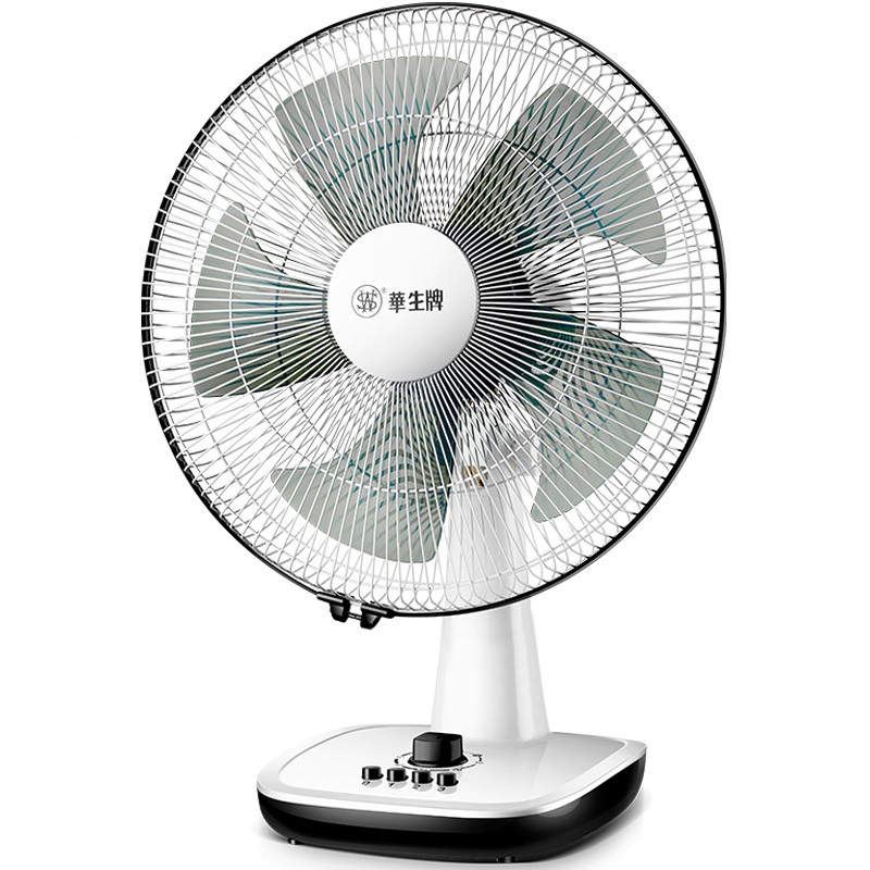 华生 大风量家用定时电风扇