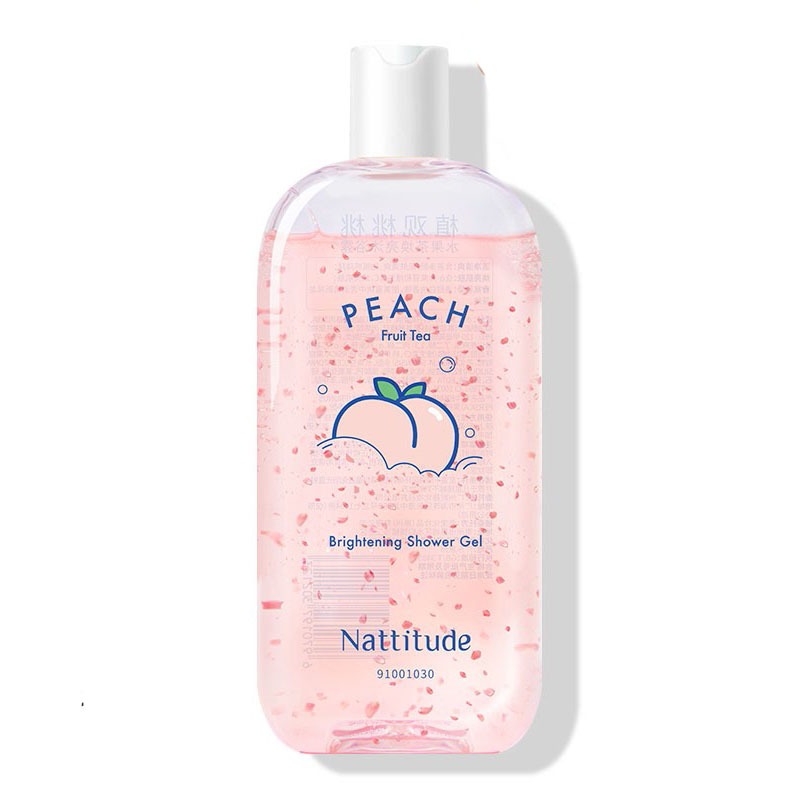 植观补水保湿桃桃香氛沐浴露
