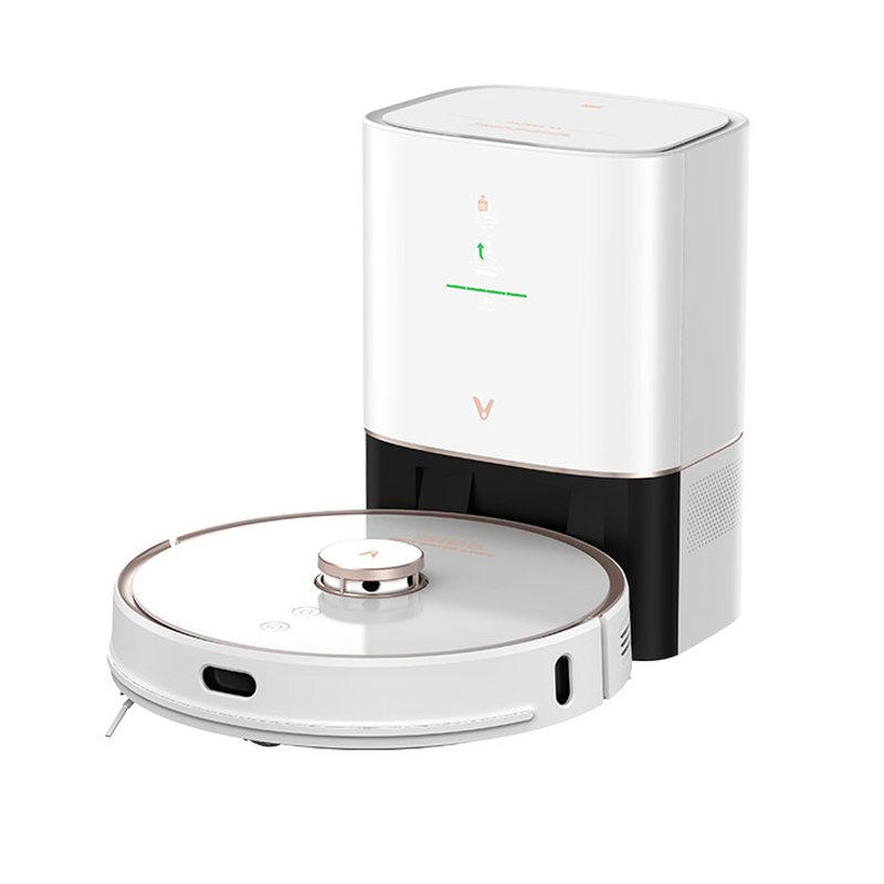 云米 自动集尘扫地机器人