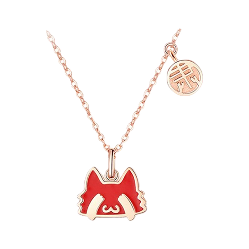 卡蒂罗 感温变色项链