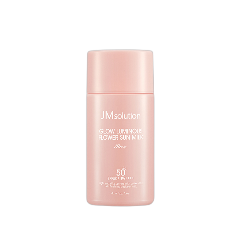 JM 润光花朵紧致防晒乳