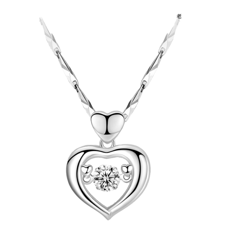 圣雅罗立体切割项链