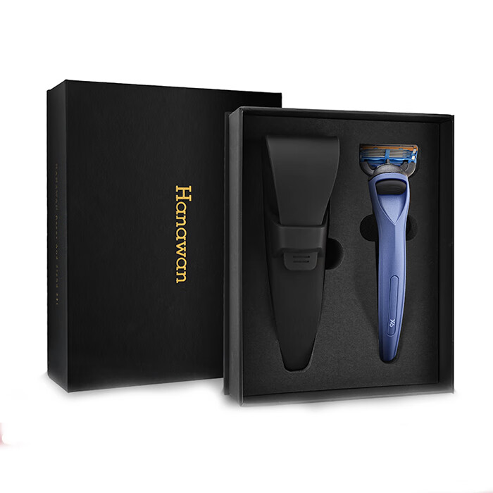 HANAWAN 深海蓝 剃须刀