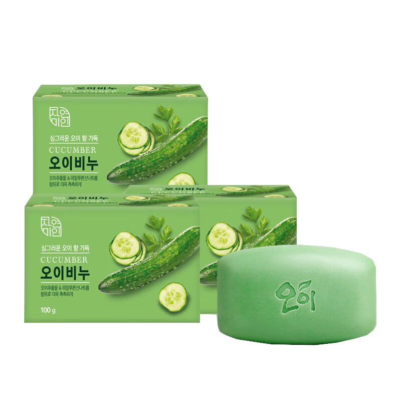 無瑾花 黄瓜清新香皂