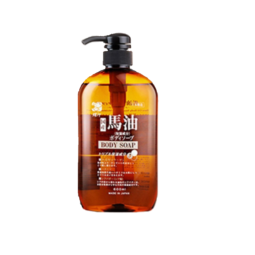 蝶印 马油保湿沐浴露