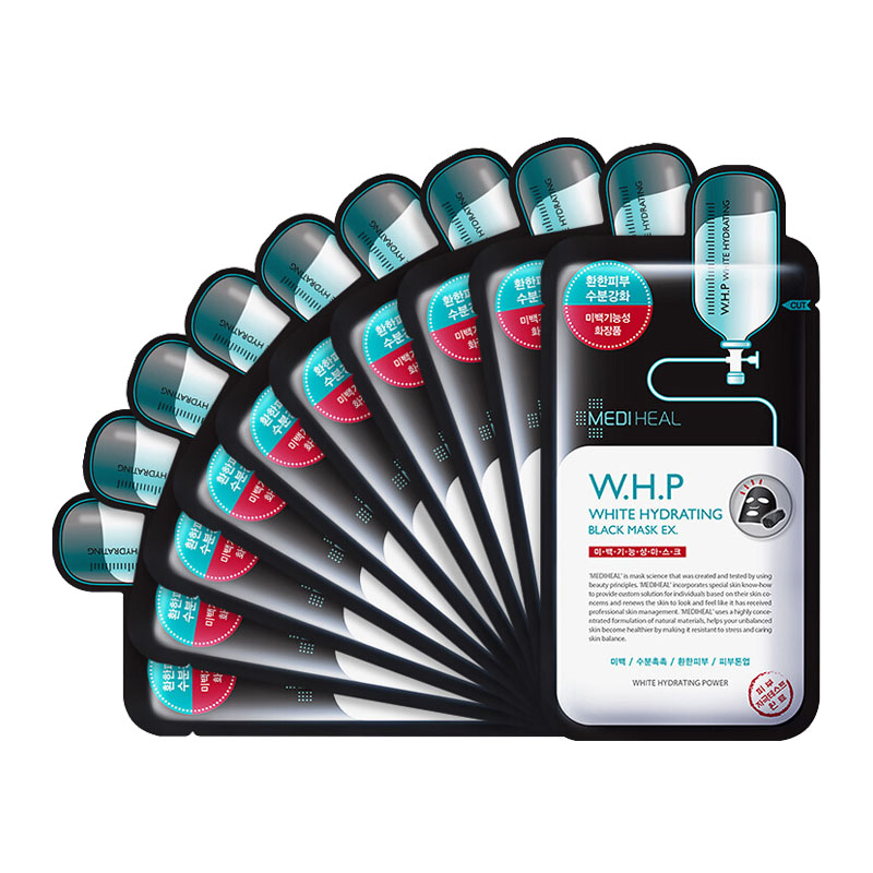 美迪惠尔 保湿竹炭面膜