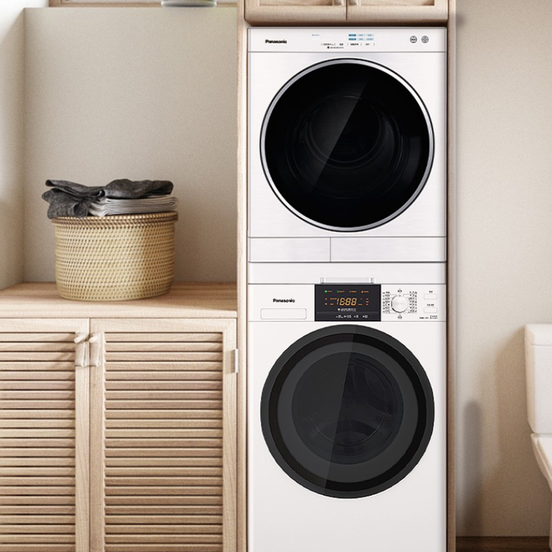 松下 智慧烘干 洗烘套装