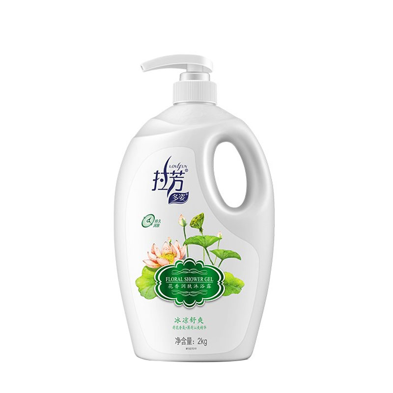 拉芳 花香润肤弱酸沐浴露