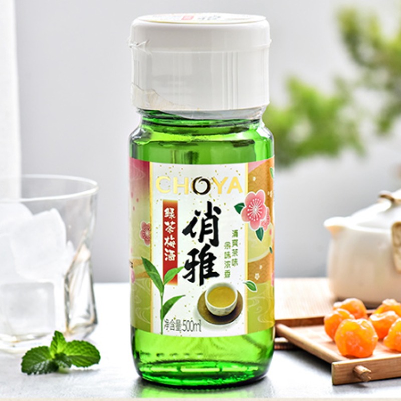 俏雅 日式绿茶梅酒