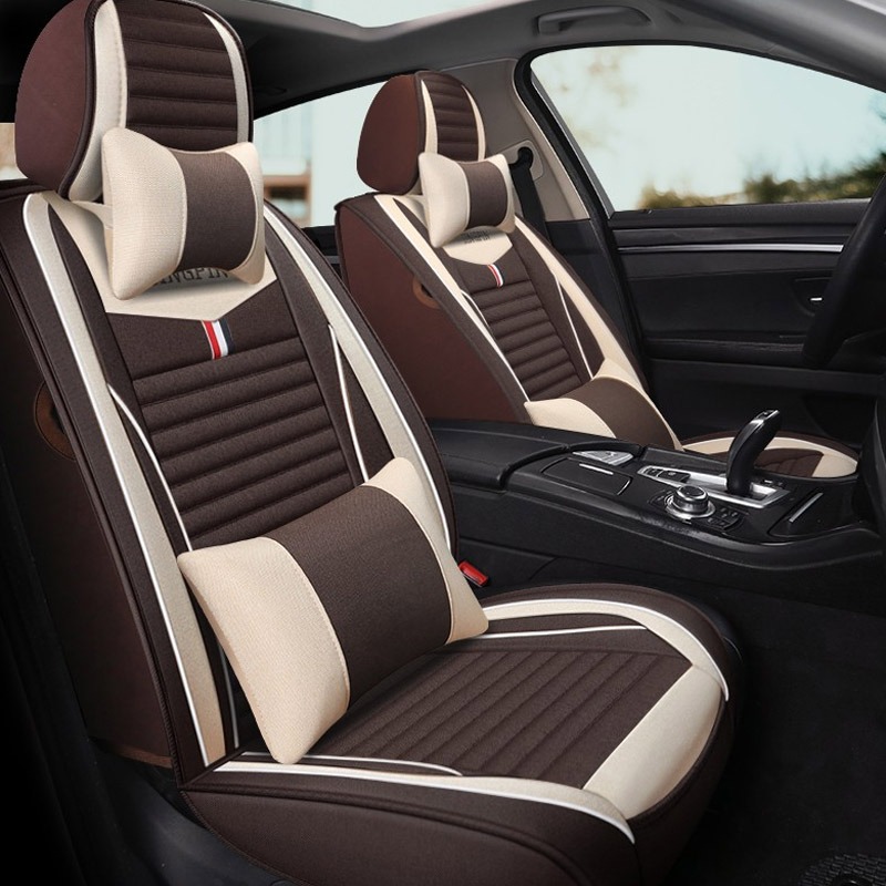 致橡树 纤维麻 座套