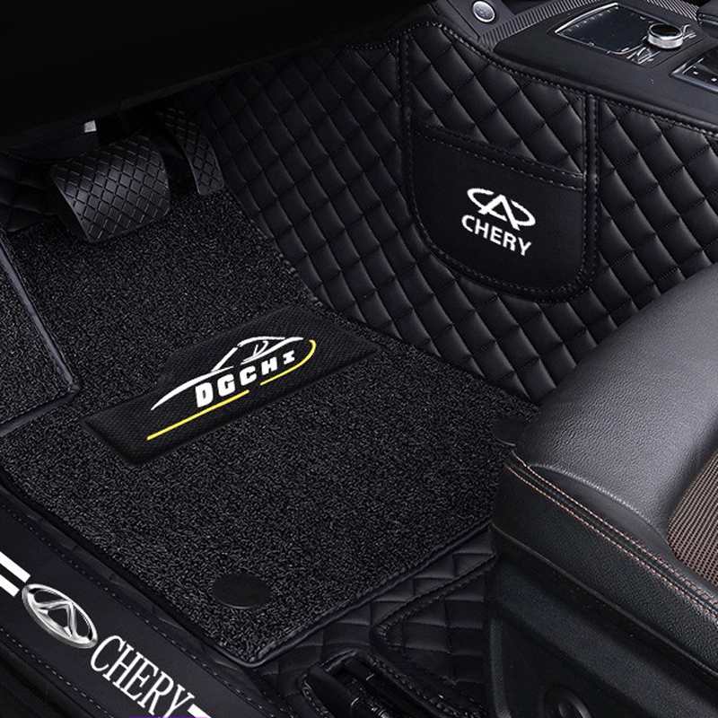 道古驰 双层立体全包汽车脚垫