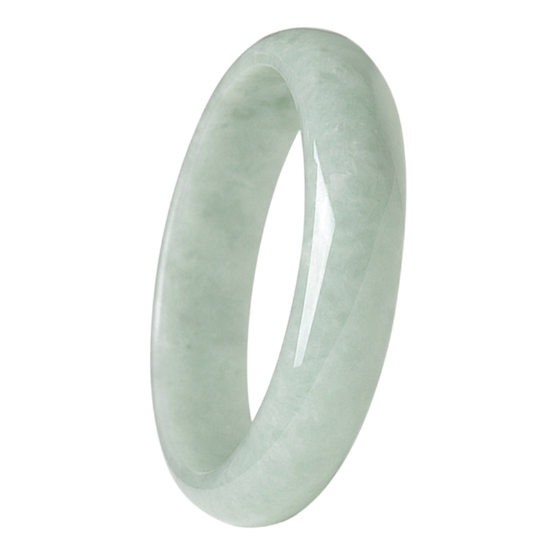 东方雅翠 晶莹耐戴翡翠手镯