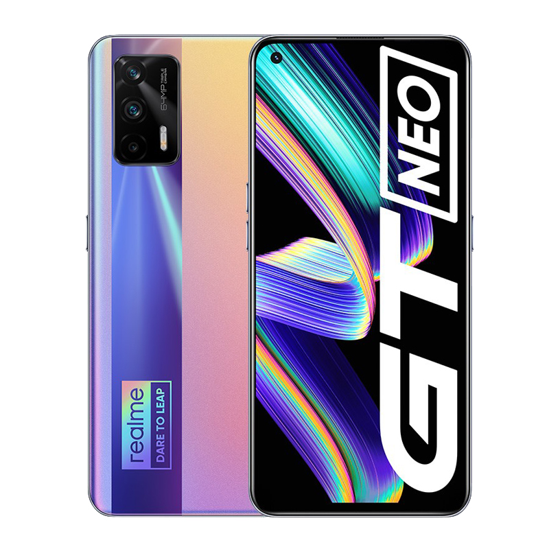 真我 广角自拍手机