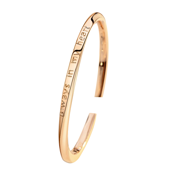 银千惠 999银简约手链