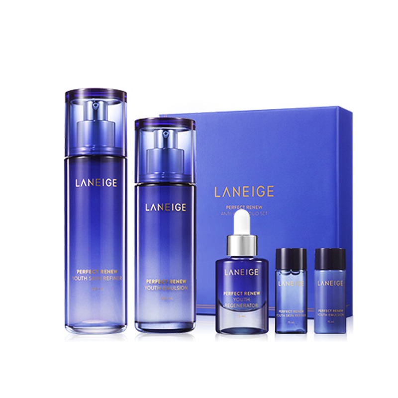 兰芝致美青春水乳护肤品套装