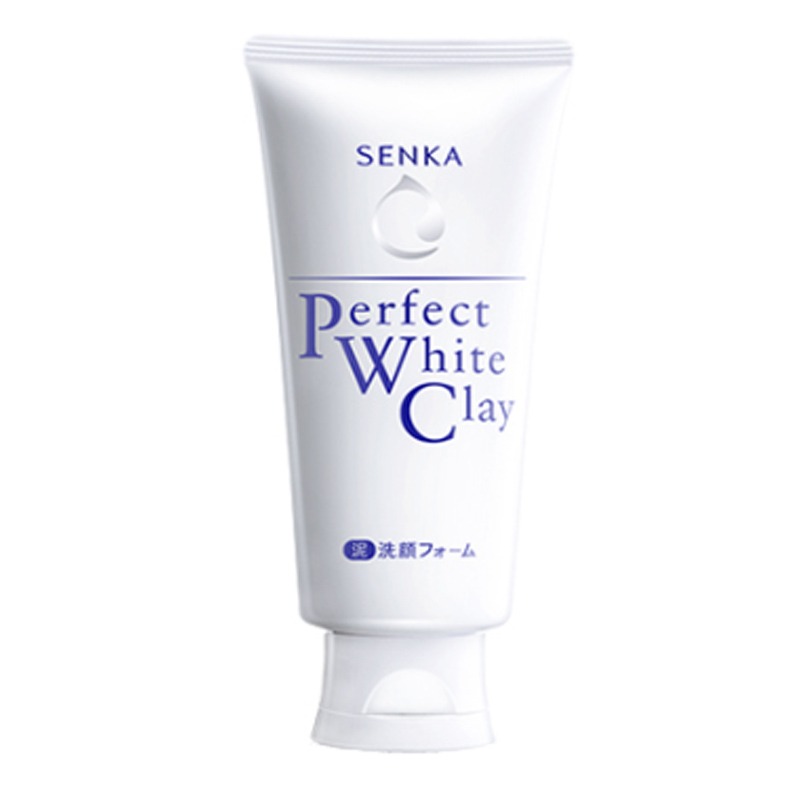 资生堂珊珂绵润白泥去角质洗面奶