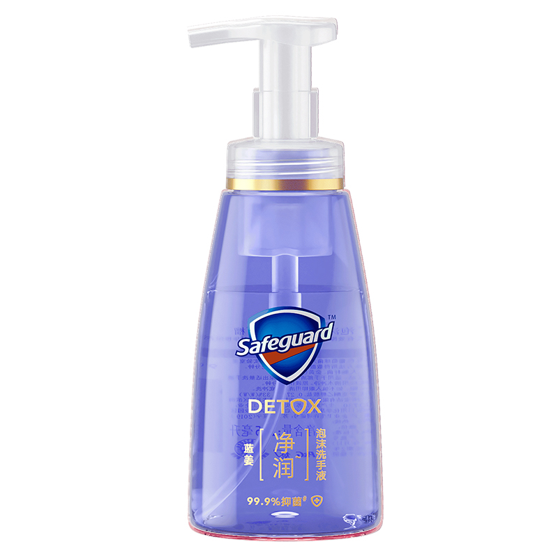 舒肤佳 蓝姜氨基酸排浊 洗手液