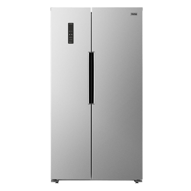 奥马 节能保鲜对开门冰箱