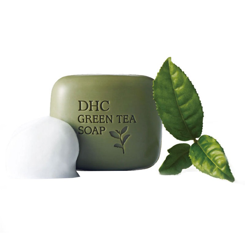 DHC绿茶滋养清爽洁面皂