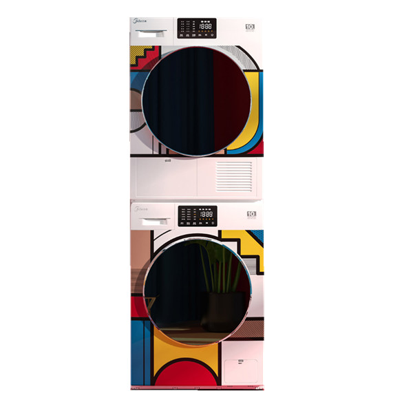 吉德降低运行洗烘套装