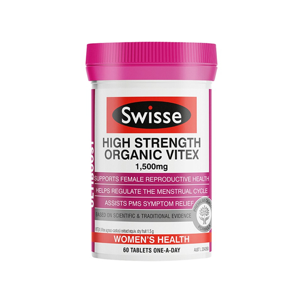 Swisse 高浓度圣洁莓片