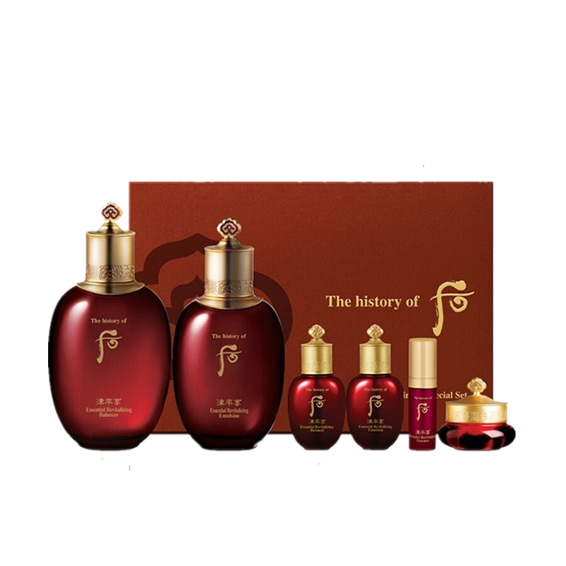 后 紧致滋养 护肤套装