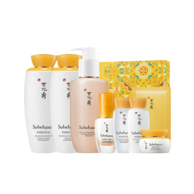 雪花秀 滋润肌肤水乳套装